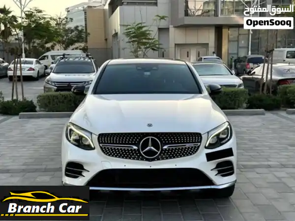 مرسيدس GLC 43 AMG كوبيه 2018 خليجي | فل مواصفات | بدون حوادث...