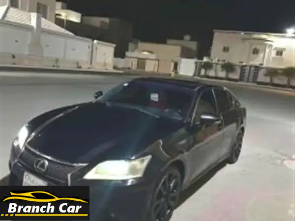 لكزس GS 350 موديل 2012 فاخرة (أسود) للبيع بأبها -...