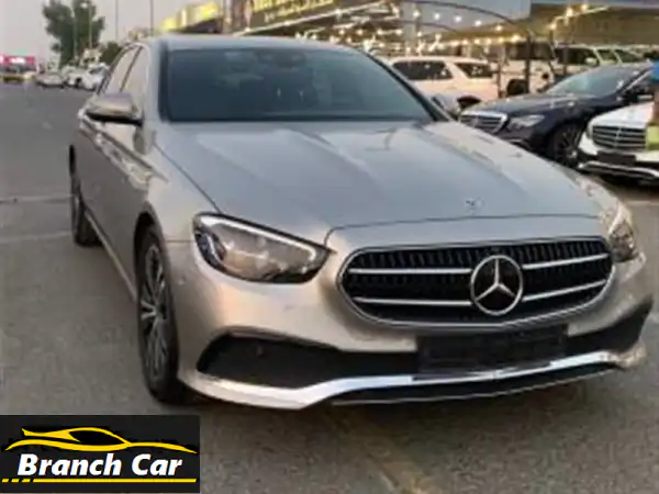 مرسيدس E250 موديل 2022 الذهبية | رفاهية فائقة بأداء 2.0L و...