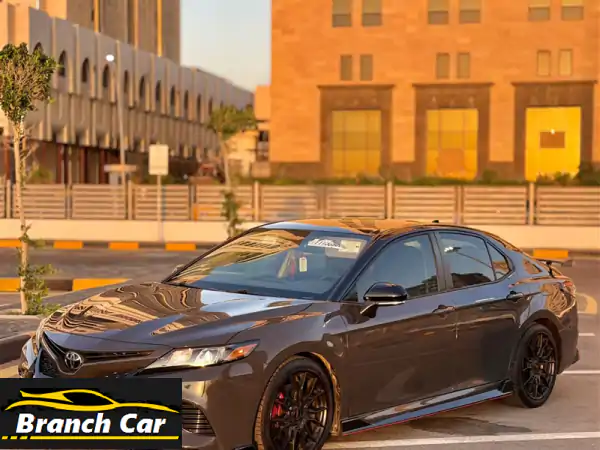 تويوتا كامري TRD 2023 أسمنتي للبيع | أداء رياضي...