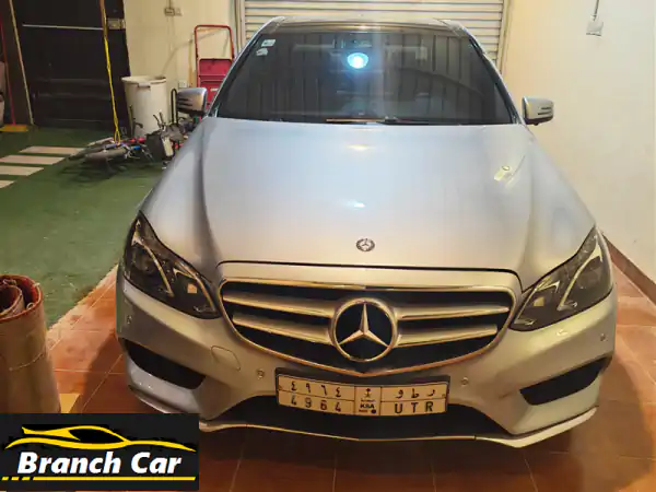 مرسيدس E300 AMG 2016 فل كامل للبيع بالرياض | فخامة وأداء...