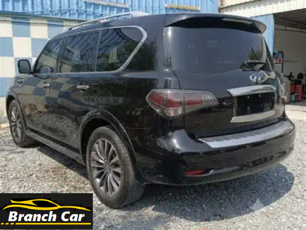 فرصة ذهبية: Infiniti QX80 2016 – مواصفات خليجي وأمريكي...