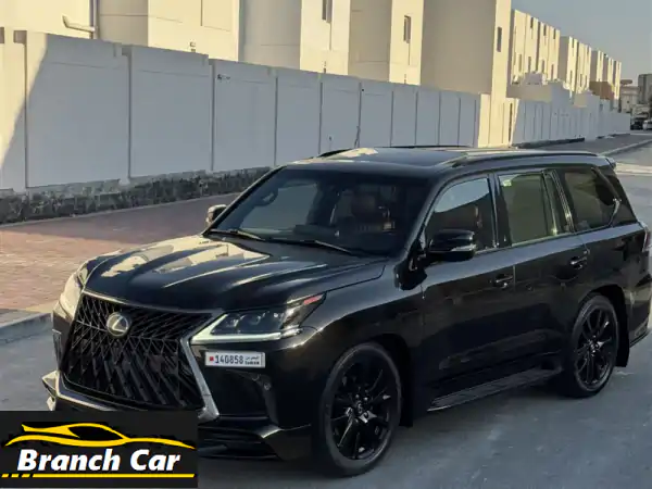 فرصة استثنائية: لكزس LX570 S Black Edition 2019 | فل أوبشن،...