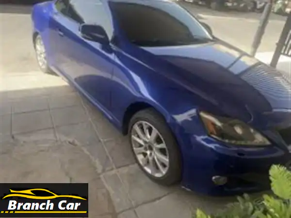 فرصة لا تعوض! لكزس IS300 C كشف 2010 أزرق - فحص كامل، 6...