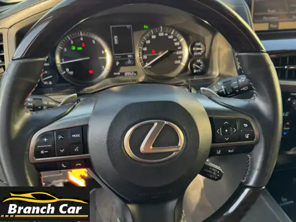 فرصة استثنائية: لكزس LX570 S Black Edition 2019 | فل أوبشن، صيانة وكالة بالبحرين!