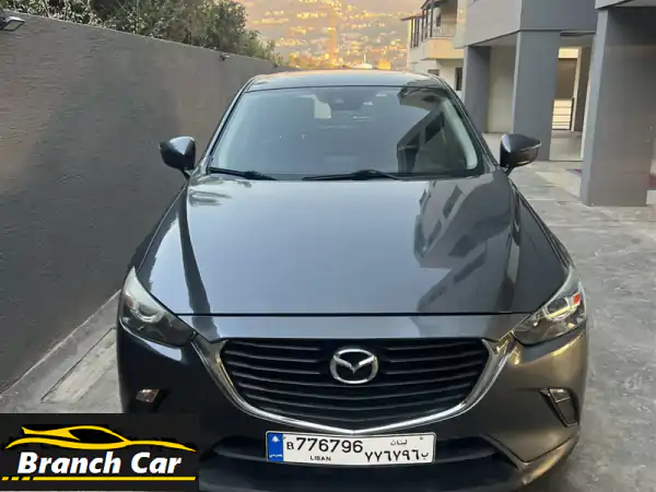 مازدا CX-3 رمادية 2019 للبيع في كسروان | 90 ألف كم |...