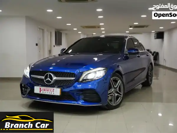 امتلك الفخامة الآن: مرسيدس C200 AMG 2019 خليجي (فل...