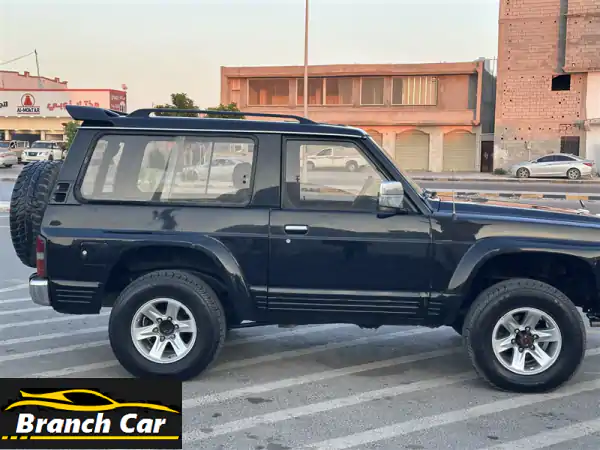نيسان باترول موديل ⁦1995⁩ للبيع