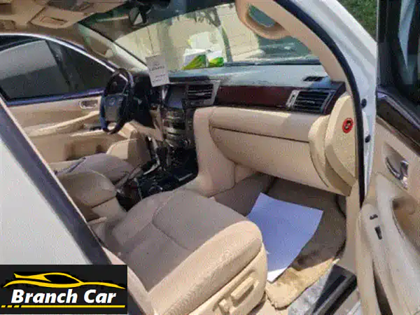 فرصة لا تعوض: لكزس LS 570 خليجي 2010 فل مواصفات - 464 كم فقط! حالة المصنع