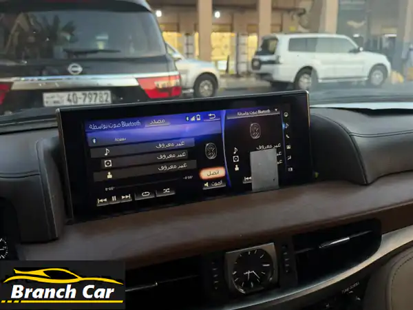 فرصة: لكزس LX570 2016 بحالة ممتازة - فخامة وأداء مضمون في حولي!
