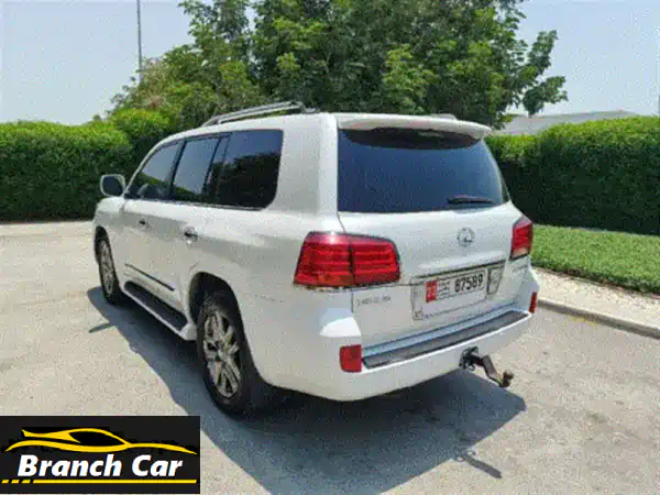 فرصة لا تعوض: لكزس LS 570 خليجي 2010 فل مواصفات - 464 كم...