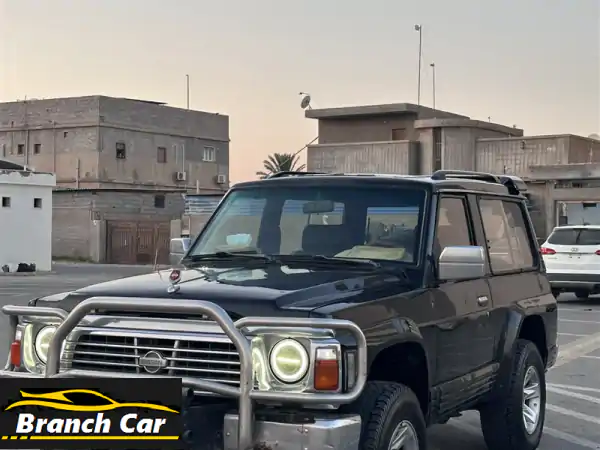 نيسان باترول موديل ⁦1995⁩ للبيع