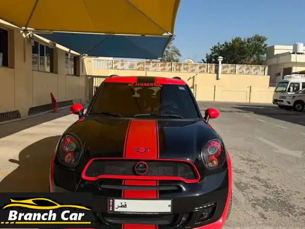 امتلك الأسطورة: ميني كوبر S 2013 HAMANN - تصميم خاص، عداد قليل، تجربة قيادة لا تُنسى!