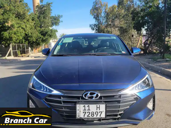 هيونداي النترا 2019 أمريكي مميزة في بغداد:...