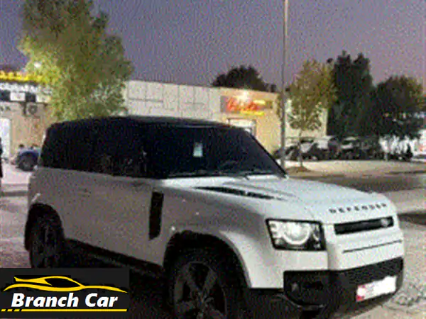 فرصة نادرة: لاند روفر ديفندر V8 2023 النادرة - باب واحد...