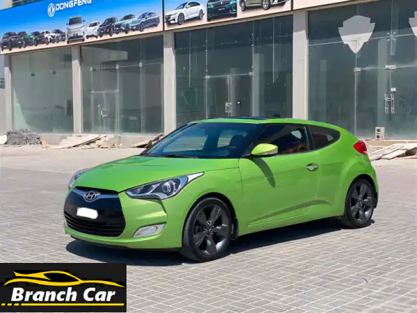 امتلك هيونداي فولستر 2015 أخضر فل كامل - فرصة...