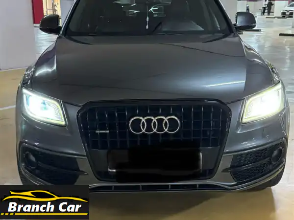 ⁦Audi⁩ ⁦Q5⁩ ⁦S⁩ ⁦Line⁩ ⁦Black⁩ ⁦Edition⁩ صيانة...