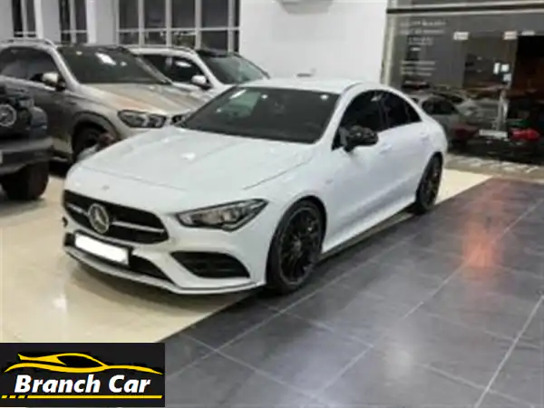 مرسيدس CLA200 AMG 2020 أبيض: فخامة وأداء لا يُضاهيان للبيع في البحرين!