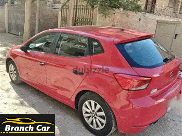 فرصة لا تُعوّض! سيات ابيزا 2021 أول فئة - فابريكا (ما عدا اكصدام) 78 ألف كم بحالة المصنع!