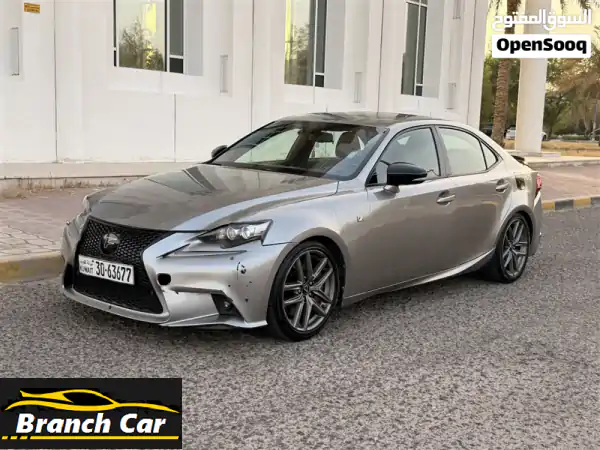 فرصة ذهبية: لكزس IS F-Sport 2015 بحالة الوكالة بحولي!...