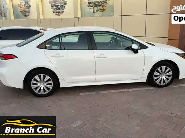 2020 TOYOTA Corolla LE