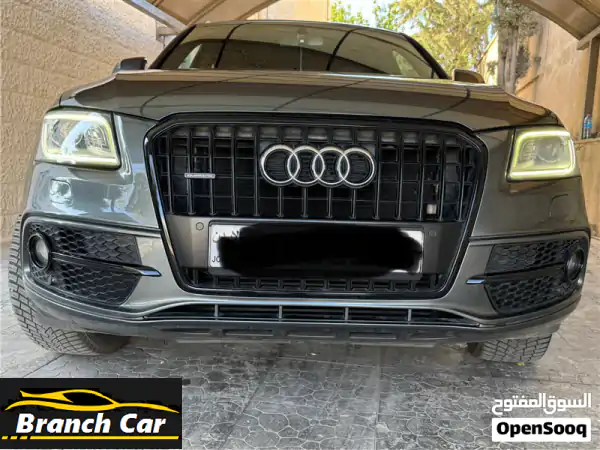 ⁦Audi⁩ ⁦Q5⁩ ⁦S⁩ ⁦Line⁩ ⁦Black⁩ ⁦Edition⁩ صيانة الوكالة ⁦2016⁩