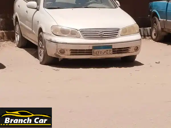 للبيع نيسان صني 2005 أوتوماتيك – موتور 1300 cc،