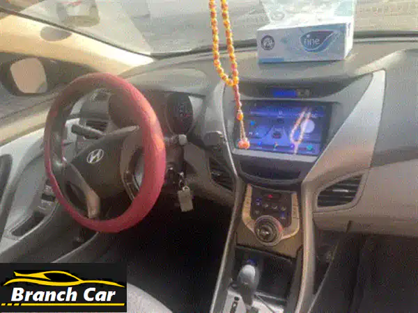 فرصة ذهبية! هيونداي 2014 خليجي 1.6L - ملكية سارية حتى 2027!...
