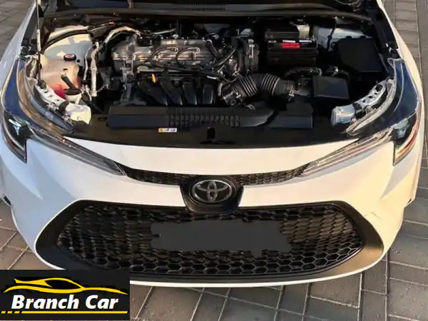 2020 TOYOTA Corolla LE