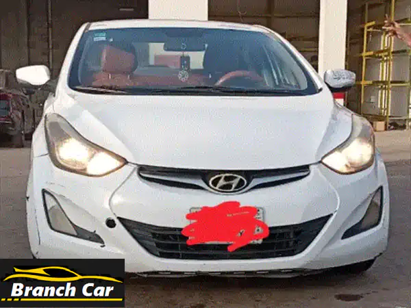 هيونداي النترا 2015 | محرك 1600 موفر جداً - شد بلد |...
