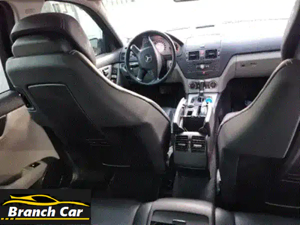 مرسيدس C230 موديل 2009 خليجي - عجمان | دهان أصلي، فل...