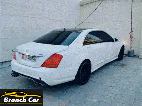 بسم الله ما شاء الله، سيارة مرسيدس بنز s650 موديل 2006، فول أبشن، فتحة سقف بانوراما، كراسي كهرباء، .