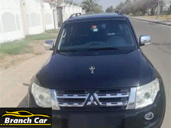 فرصة العمر: ميتسوبيشي باجيرو 2013 أسود V6 فول أوبشن -...