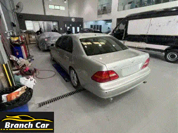 فرصة العمر! لكزس LS 430 2003 فل كاملة – بحالة...