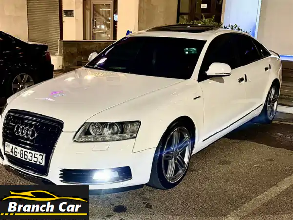 ⁦Audi⁩ ⁦A6⁩ ⁦2010⁩ للبيع