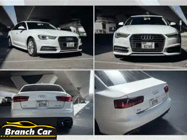 أودي A6 خليجي | فخامة لا تُضاهى بحالة الوكالة -...