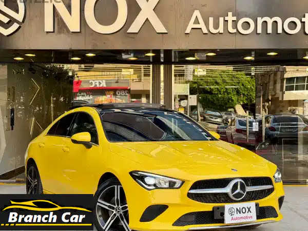 فرصة ذهبية! مرسيدس CLA 200 موديل 2020 | فابريكة بالكامل...