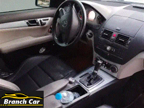 مرسيدس C230 موديل 2009 خليجي - عجمان | دهان أصلي، فل أوبشن، لا حوادث!