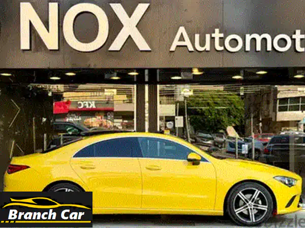 فرصة ذهبية! مرسيدس CLA 200 موديل 2020 | فابريكة بالكامل | صيانة توكيل