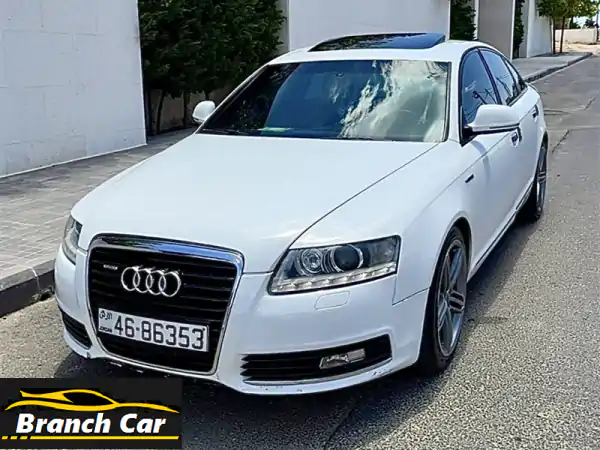 ⁦Audi⁩ ⁦A6⁩ ⁦2010⁩ للبيع