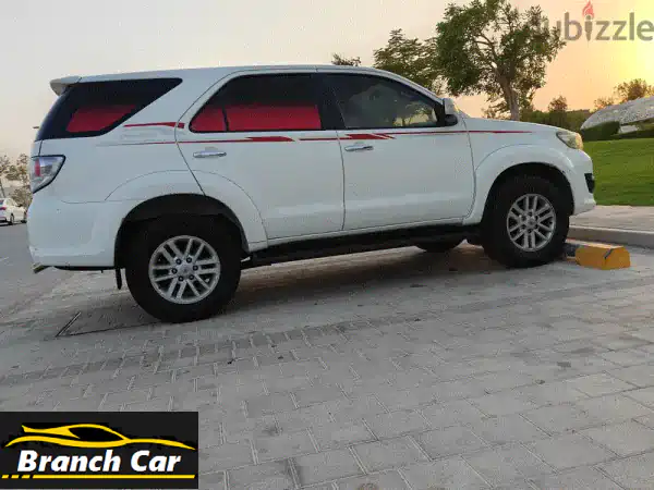 Toyota Fortuner 2013