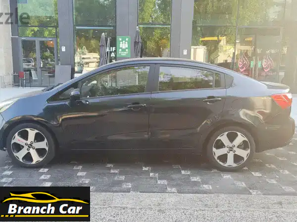 Kia Rio 2012