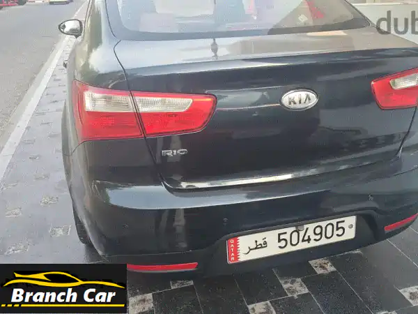 Kia Rio 2012