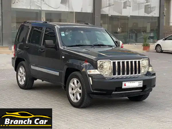 Jeep Cherokee LTD 2010 Black