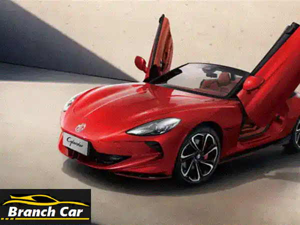 MG CYBERSTER u002 F ام جى سايبرستر 2026 TROPHY RWD