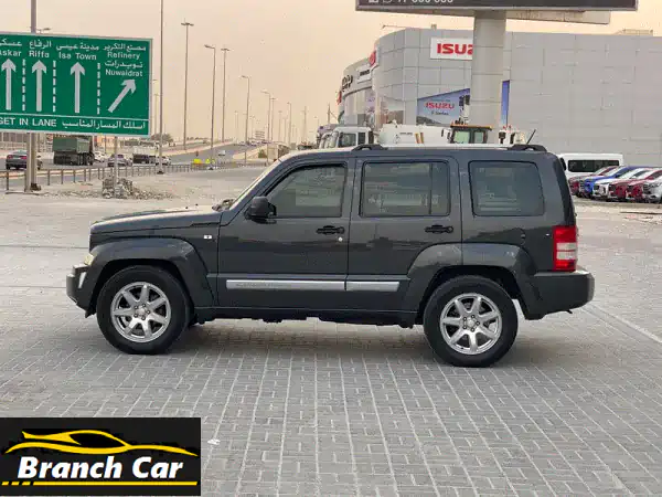 Jeep Cherokee LTD 2010 Black