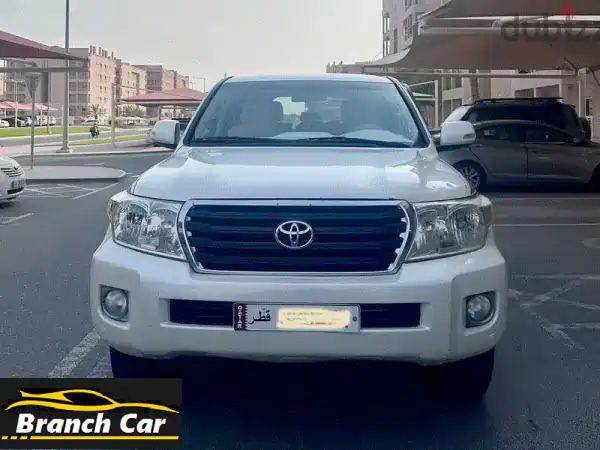 Toyota Land Cruiser 2014 GXR V6