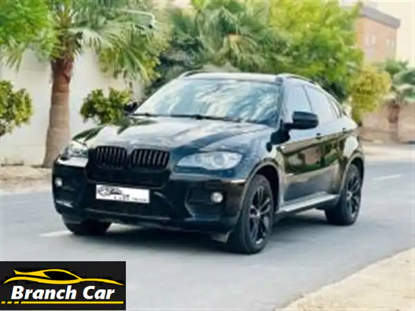 بي ام دبليو X62014 كاملة