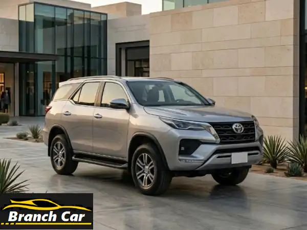 تويوتا فورتشنر 2022 للبيع: قوة وفخامة SUV (مكنة كبيرة)...