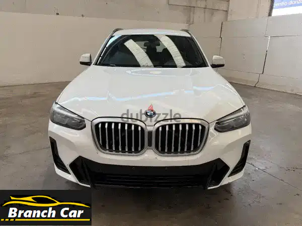 بي إم دبليو X3 2024 sDrive30i RWD | فخامة SUV مستعملة بحالة الوكالة مع أداء رياضي مُذهل